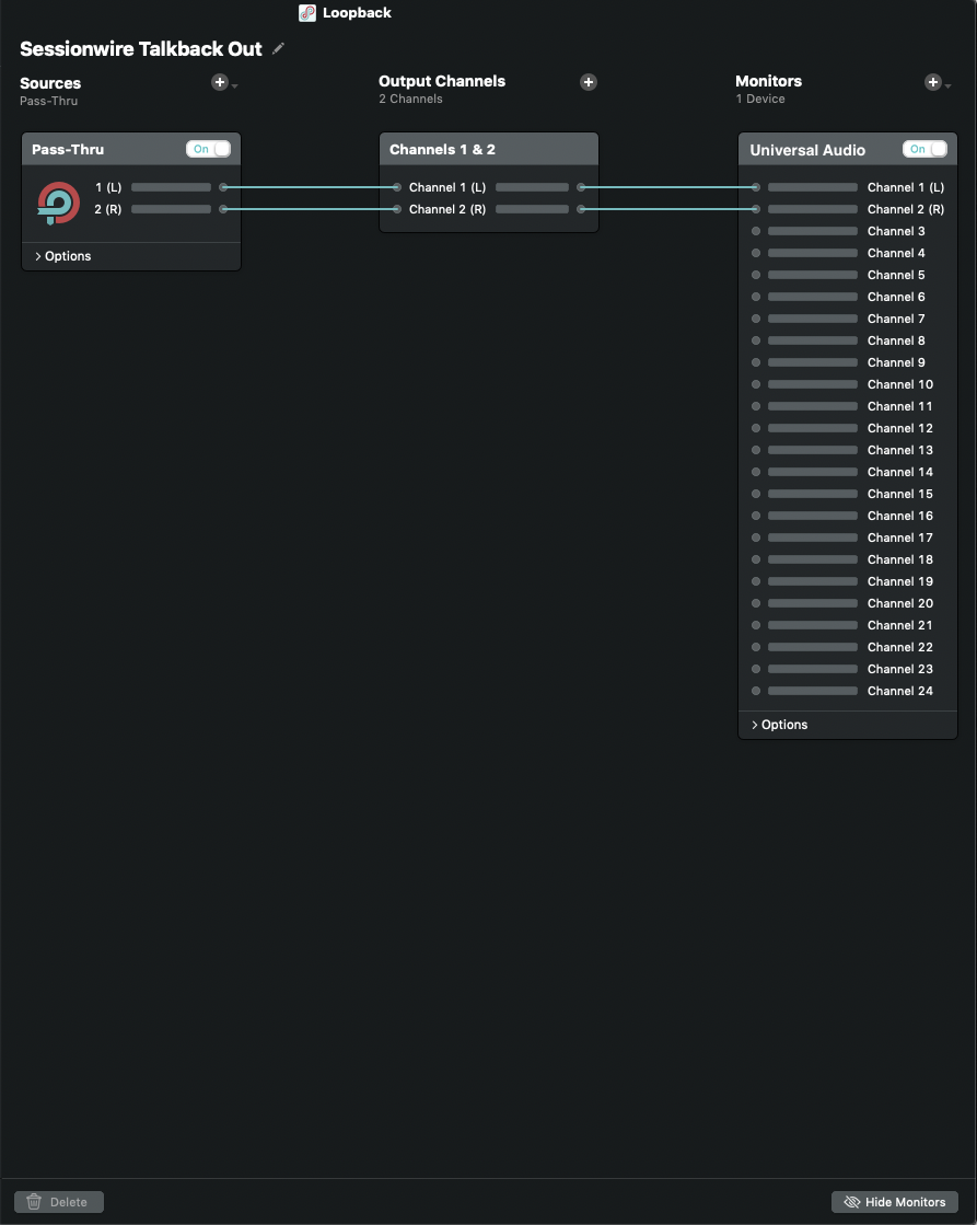 The Universal Audio Talkback Echo Issue